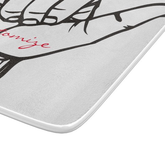 Hawaiian Shaka Brah Wave Thunder_Cove Snijplank (Hoek)