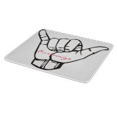 Hawaiian Shaka Brah Wave Thunder_Cove Snijplank (Hoek)