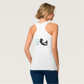 Hawaiian Shaka Brah Wave Thunder_Cove Tanktop (Volledige Achterkant)