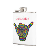 Hawaiian Shaka Psychedelic Thunder_Cove Heupfles (Links)