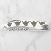 Hawaiian Shaka Psychedelic Thunder_Cove Kurkentrekker (Achterkant)