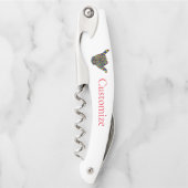 Hawaiian Shaka Psychedelic Thunder_Cove Kurkentrekker (Voorkant)