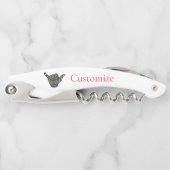 Hawaiian Shaka Psychedelic Thunder_Cove Kurkentrekker (Voorkant)