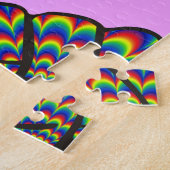 Hawaiian Shaka Psychedelic Thunder_Cove Legpuzzel (Zijkant)