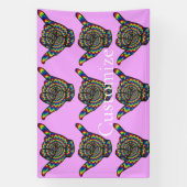 Hawaiian Shaka Psychedelic Thunder_Cove Spandoek (Verticaal)