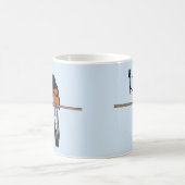 Hawaiian Shama Bird Selfie Koffiemok (Center)