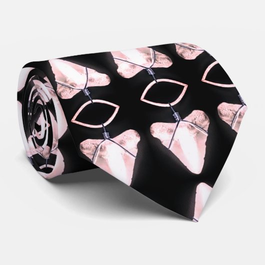 Hawaiian Shark Tooth Stropdas (Opgerold)