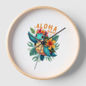 Hawaiian-Shirt Aloha Hawaii Zee Schildpad Meisje V (Voorkant)