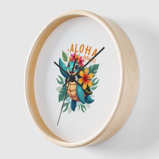 Hawaiian-Shirt Aloha Hawaii Zee Schildpad Meisje V (Hoek)