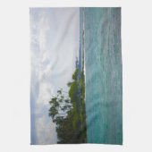 Hawaiian Shore Theedoek (Verticaal)