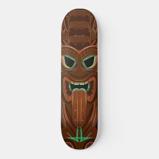 Hawaiian Skateboard (Voorkant)