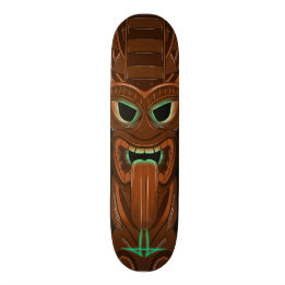 Hawaiian Skateboard