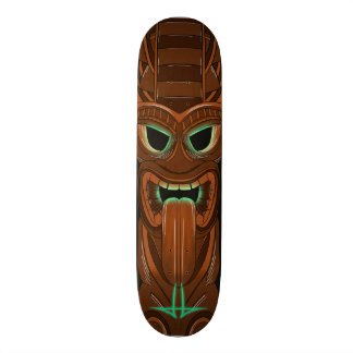 Hawaiian Skateboard