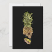 Hawaiian Skull Pineapple Summer Gift Aankondiging (Voorkant)