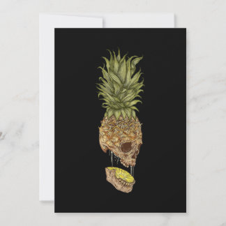 Hawaiian Skull Pineapple Summer Gift Aankondiging