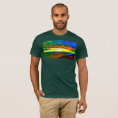 Hawaiian Sky Design Masterstuk I Mannen T T-shirt (Voorkant volledig)