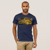 Hawaiian Sky Design T-shirt (Voorkant volledig)
