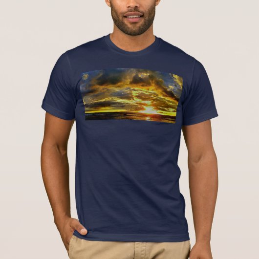 Hawaiian Sky Design T-shirt (Voorkant)