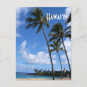 Hawai'ian Skyscrapers Briefkaart