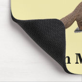 Hawaiian Squirrel (Asian Mongoose) Mousepad Muismat (Hoek)