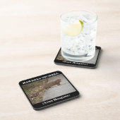 Hawaiian Squirrel (Asian Mongoose) Plastic Onderze Drankjes Onderzetter (Rechterzijde)