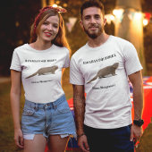 Hawaiian Squirrel (Aziatische mangoest) Unisex T-shirt