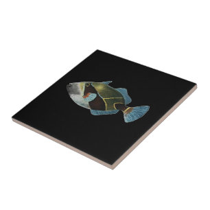 Hawaiian State Fish - Humuhumunukunukuapuaa Tegeltje