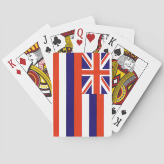 Hawaiian State Flag speelkaarten