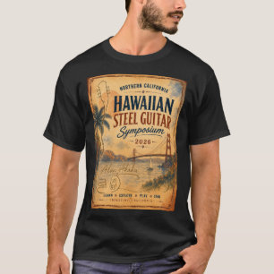 Hawaiian Steel Guitar Symposium 2026 Limited T-shirt