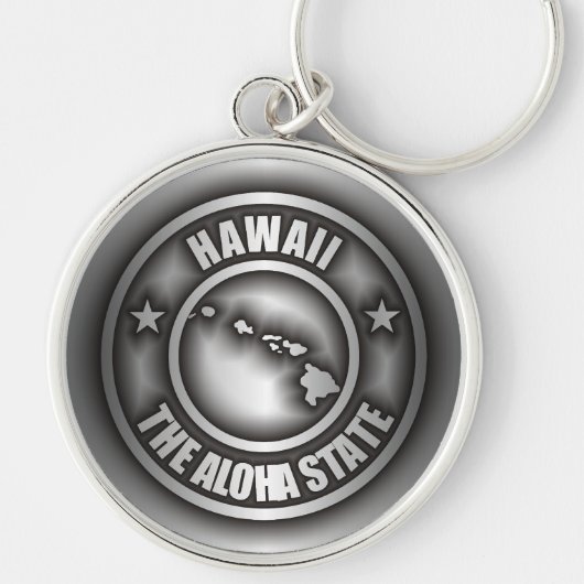"Hawaiian Steel" Sleutelhangers (Voorkant)