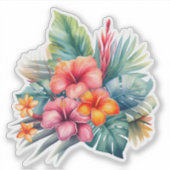 Hawaiian Sticker (Voorkant)