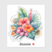 Hawaiian Sticker (Vel)
