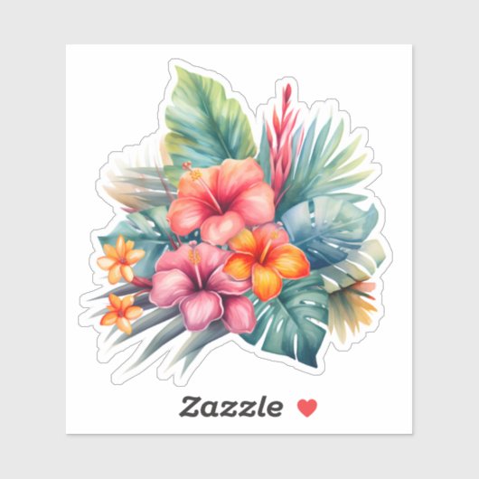 Hawaiian Sticker (Vel)