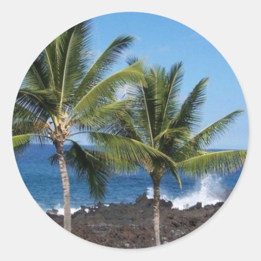 Hawaiian Sticker (Voorkant)