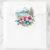 Hawaiian Sticker (Tas)