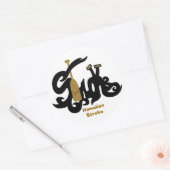 Hawaiian Stroke sticker (Envelop)
