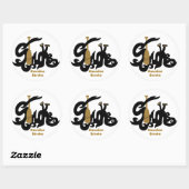 Hawaiian Stroke sticker (Vel)