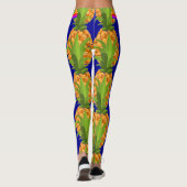 Hawaiian Style Fun-Leggings Leggings (Achterkant)