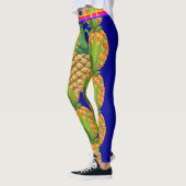 Hawaiian Style Fun-Leggings Leggings (Links)