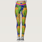 Hawaiian Style Fun-Leggings Leggings (Voorkant)