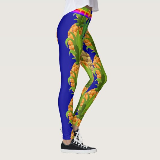 Hawaiian Style Fun-Leggings Leggings (Rechts)