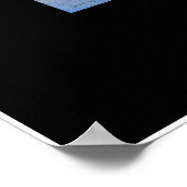 Hawaiian Style Humpback Whale Haiku Art Print (Hoek)