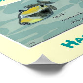 Hawaiian Style "Humuhumunukunuku apua'a" Art Print (Hoek)