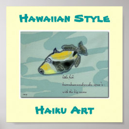 Hawaiian Style "Humuhumunukunuku apua'a" Art Print