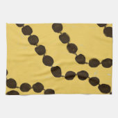 Hawaiian Style Kukui Nut Custom Keuken Handdoek (Horizontaal)