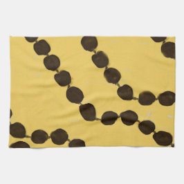 Hawaiian Style Kukui Nut Custom Keuken Handdoek