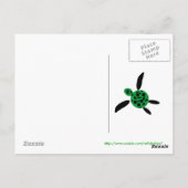 Hawaiian Style Shave Ice - Rainbow Flavor-Briefkaa Briefkaart (Achterkant)