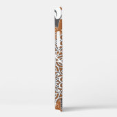 Hawaiian style tapa tribal fabric abstract patchwo Case-Mate iPhone case (Achterkant / Rechts)