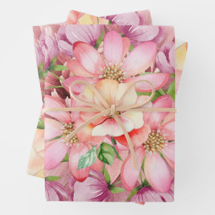 "Hawaiian Summer Florals" cadeaupapier