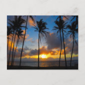 Hawaiian Sunrise Briefkaart (Voorkant)
